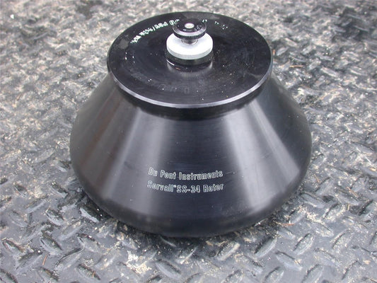 SORVALL SS-34 SUPERSPEED ANGLE CENTRIFUGE 8 POSITION ROTOR by DU PONT 20 500 RPM