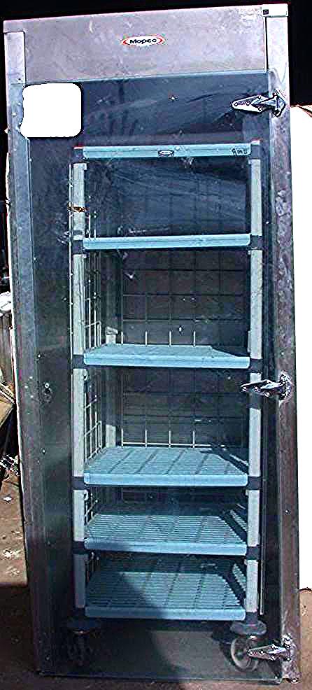 MOPEC VENTILATED TISSUE STORAGE AUTOPSY MORGUE TRANSPORT SYSTEM HG800 FREE SHIP