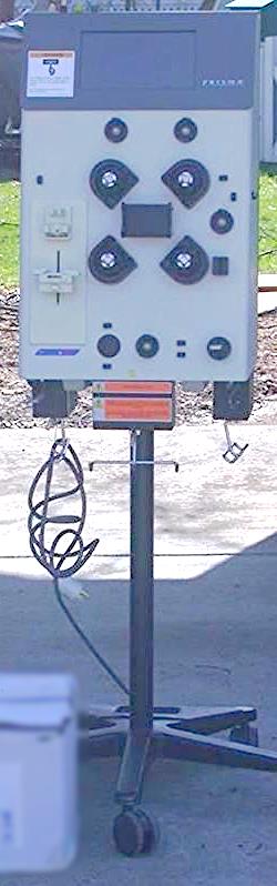 GAMBRO HEALTHCARE PRISMA CONTROL UNIT CRRT-TPE 2000 EXTRA HEMODIALYSIS MACHINE