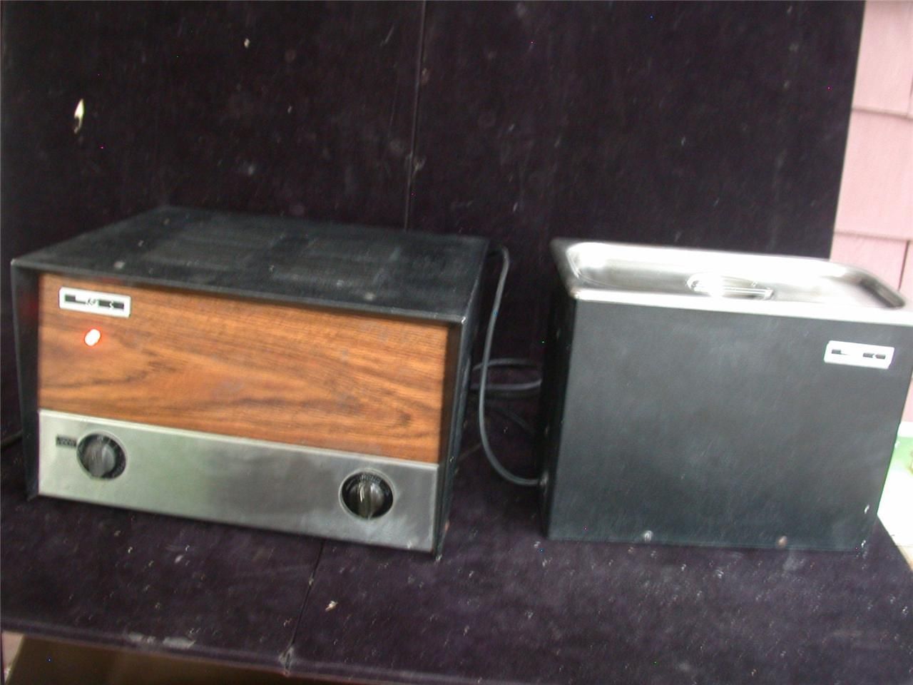 L & R ULTRASONIC Cleaner model 430 GEN with Timer Tank Dental Lab Jewelry