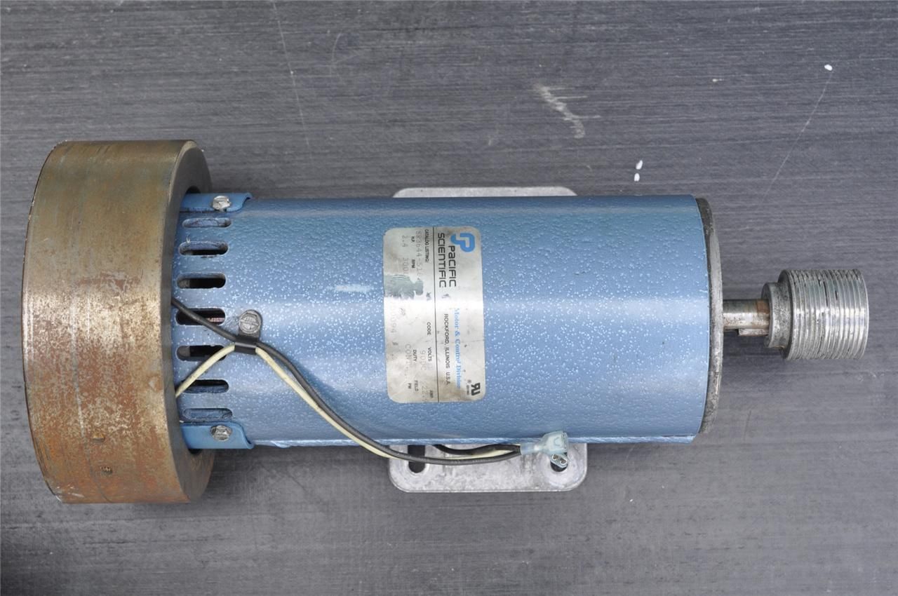 PACIFIC SCIENTIFIC SR3644-5182 LOW LOSS HYBRID STEP MOTOR LONG LIFE HEAVY DUTY