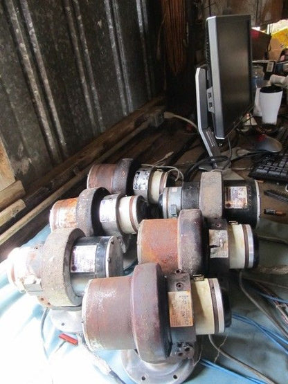 LOT 6 SCHABMUELLER ZAPI ROBOT AUTOMATION MOTION P85/0,13 MOTOR D8070 FREE SHIP