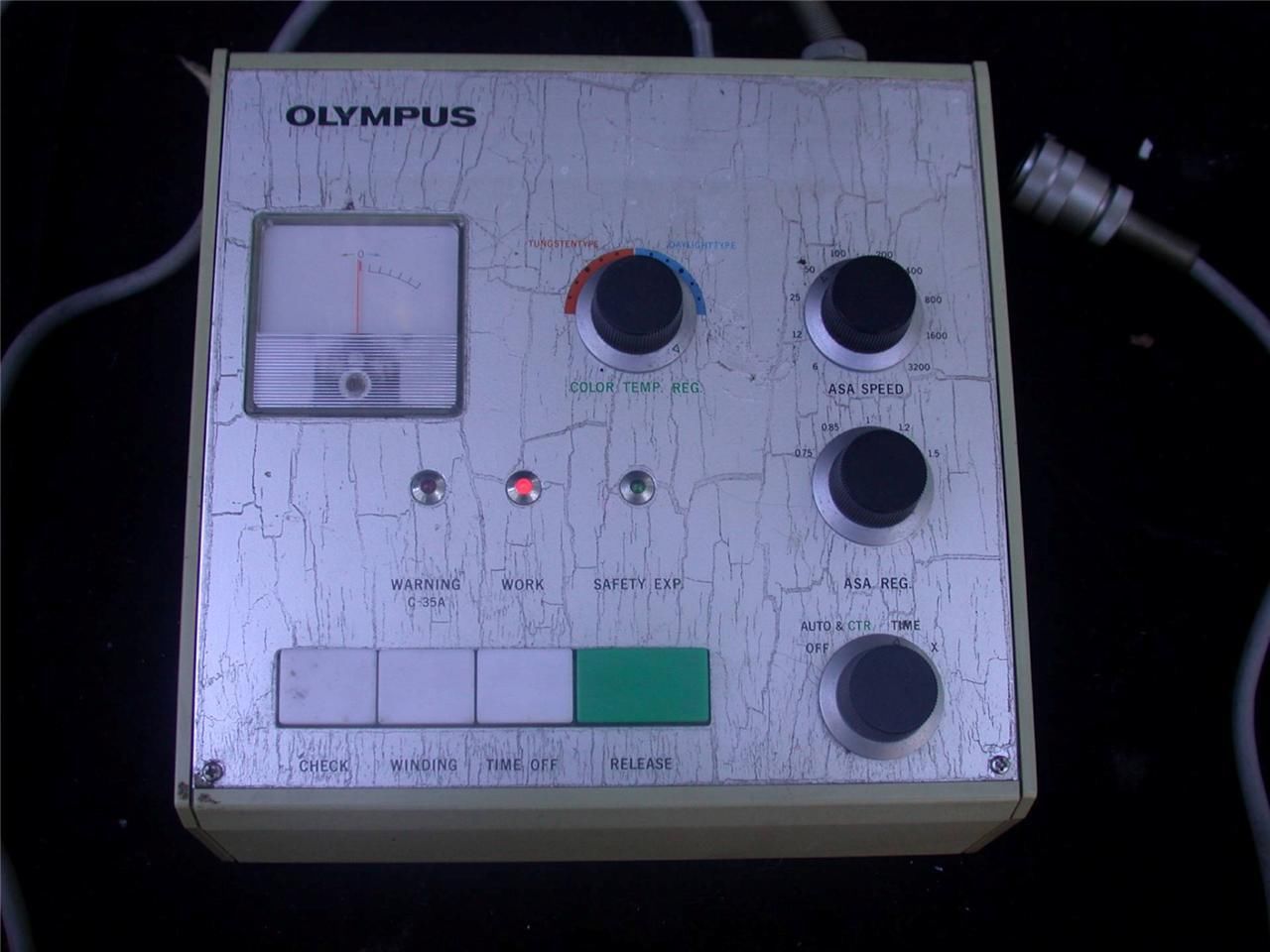 OLYMPUS CONTROL UNIT FOR 35mm for CAMERA BACK C-35A