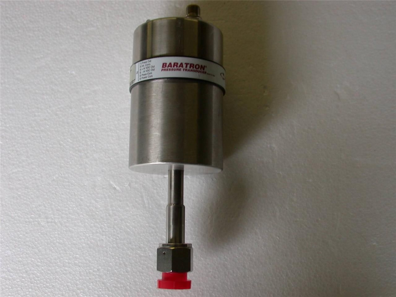 MKS DEVICENET PRESSURE TRANSDUCER RANGE 10TORR MODEL CT27A11TBC9