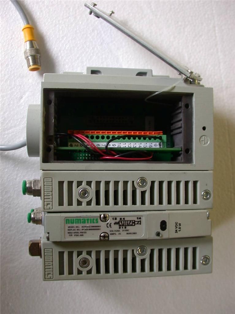 NUMATICS 051BA4Z2MN00061 SOLENOID VALVE 24VDC