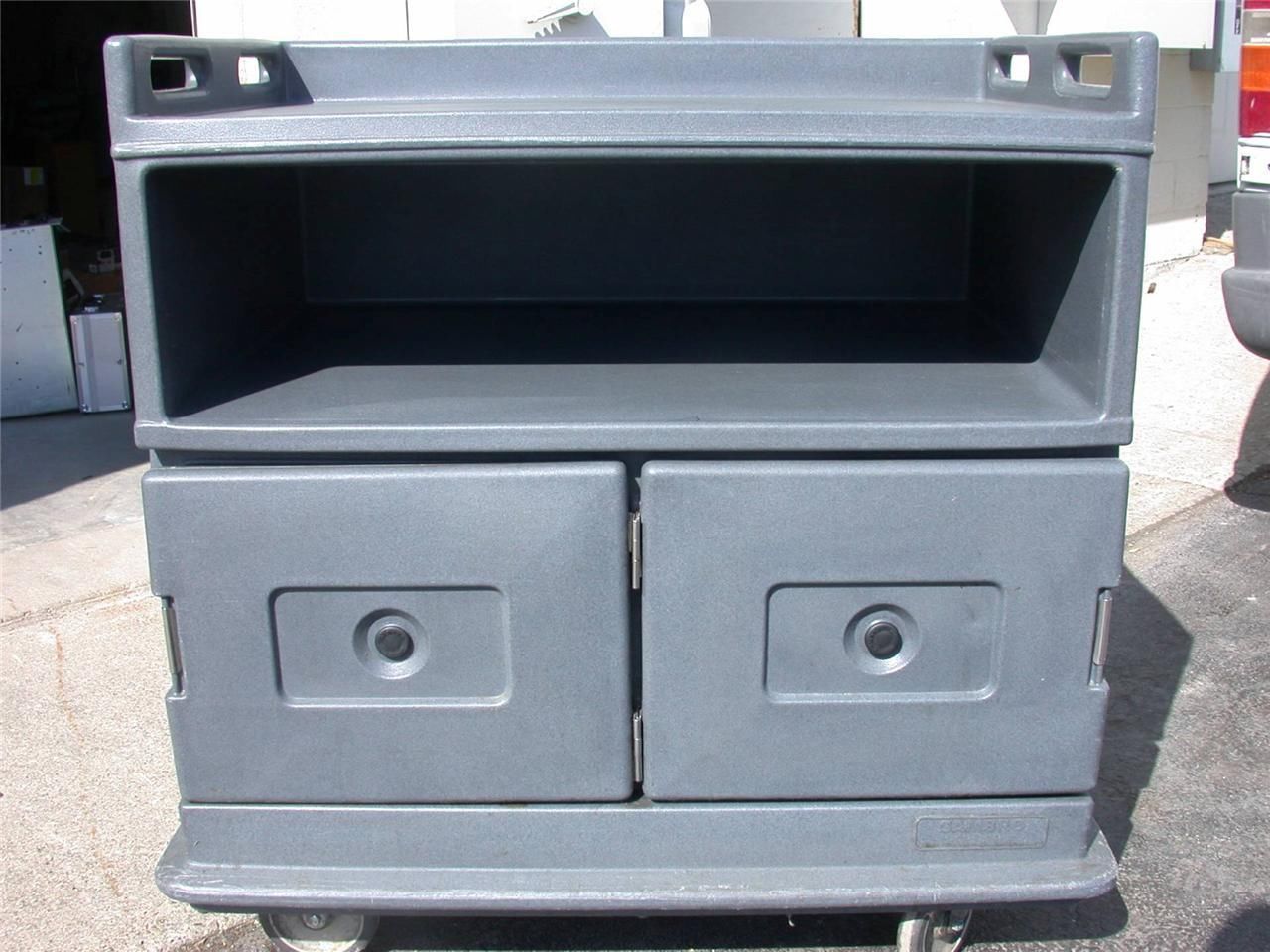 CAMBRO MDC-24 Hospital Catering Industrial Clinic Thermal Beverage Service Cart