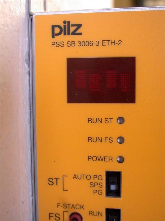 PILZ PSS SB 3006-3 ETH-2 SAFETY SYSTEM