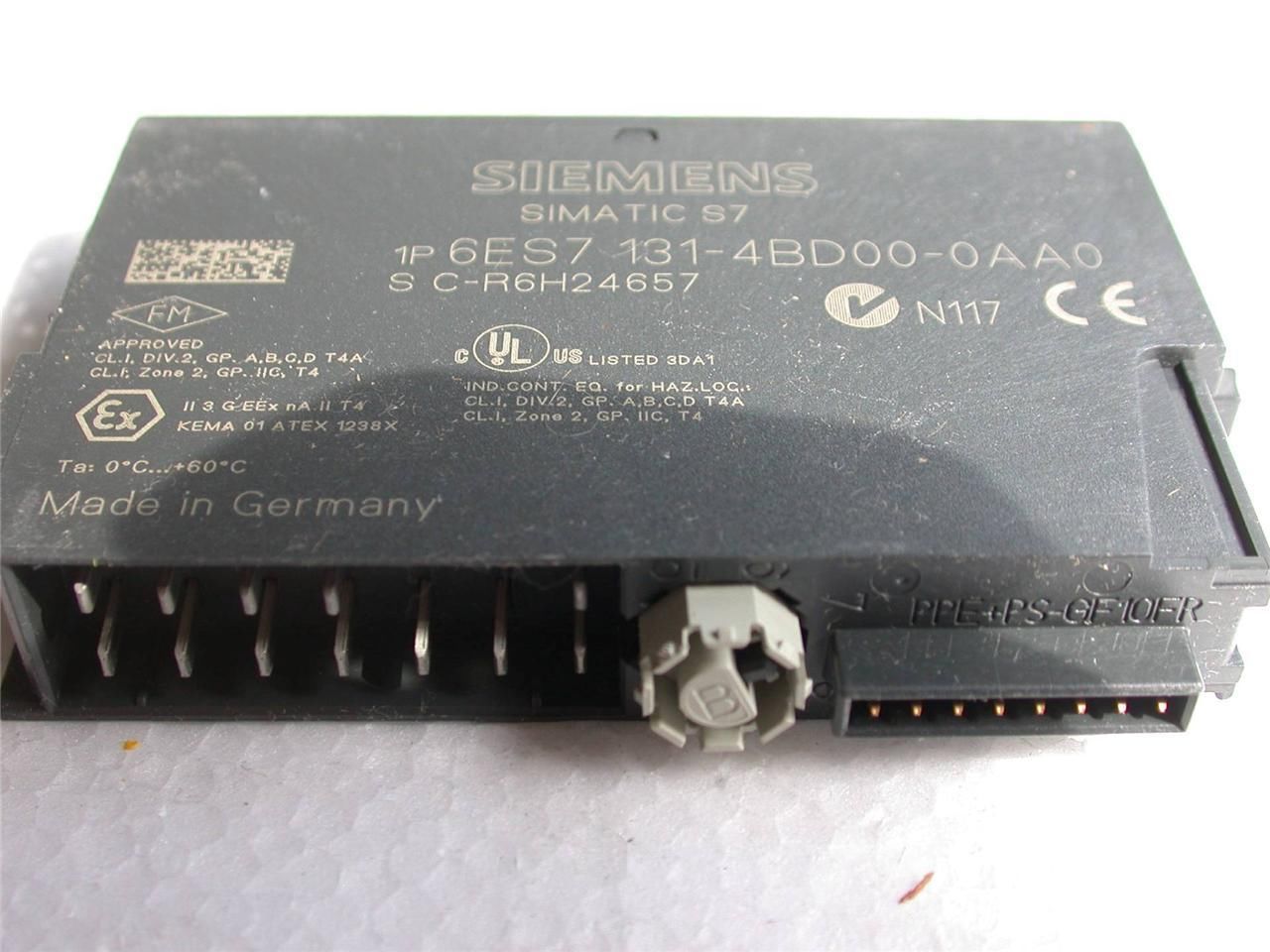 SIEMENS SIMATIC S7 IP 6ES7 131-4BD00-0AA0