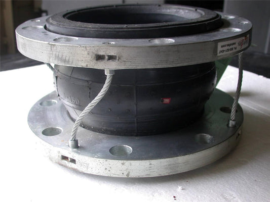 METRAFLEX 6" INCH - 150 mm EPDM TYPE EE Spherical Molded Expansion Joint