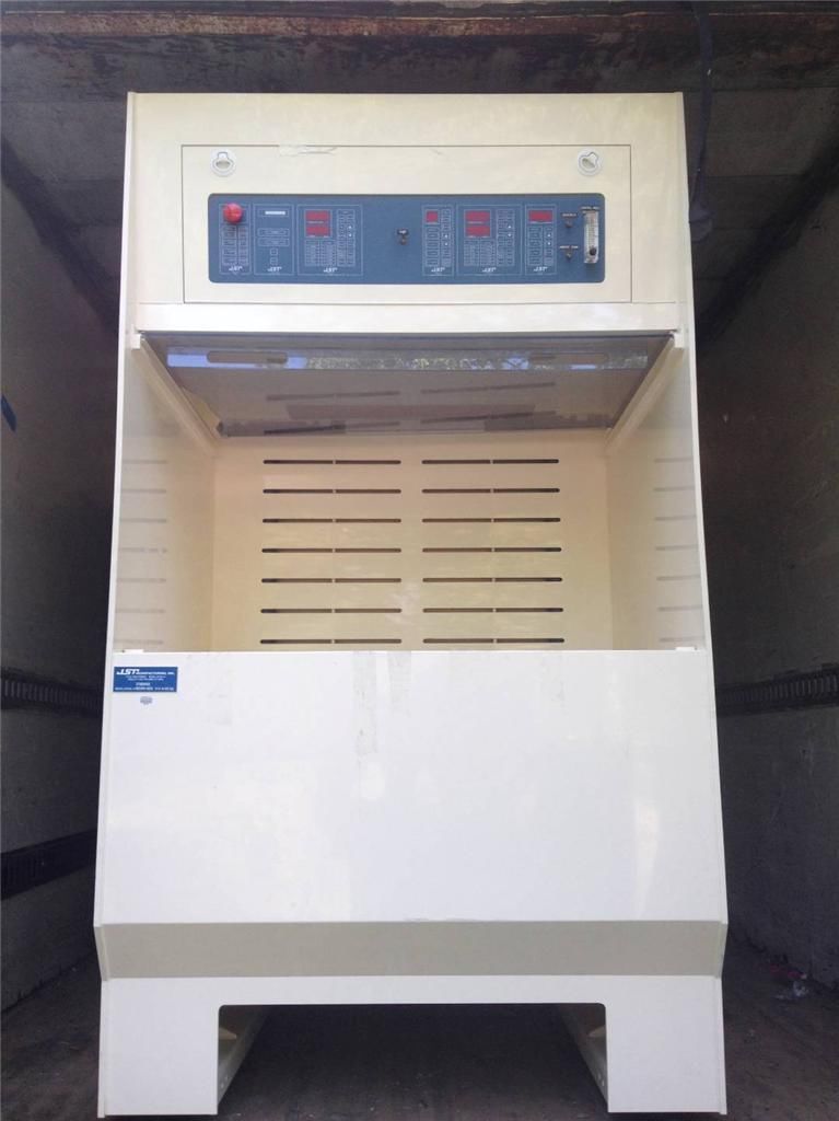 JST MANUFACTURING MODEL: 012540 EXHAUSTED WORKSTATION EWS