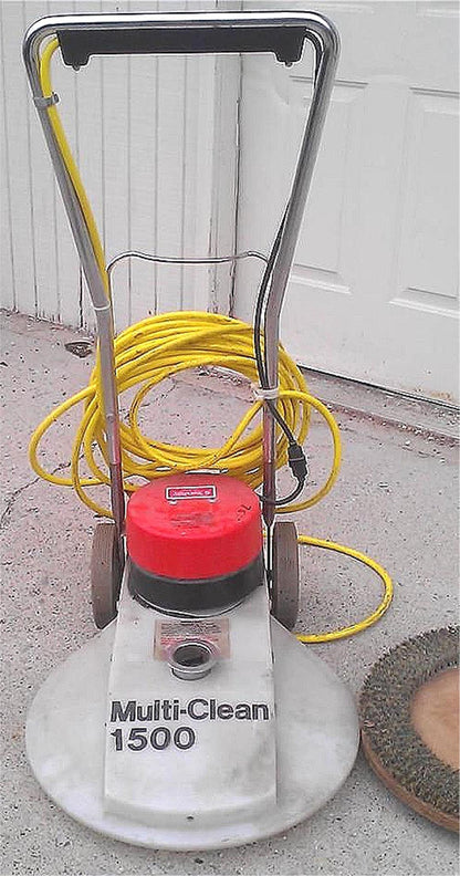 MULTI-CLEAN 1500 BURNISHER 20-inch High Speed Electric Cord Floor MINUTEMAN