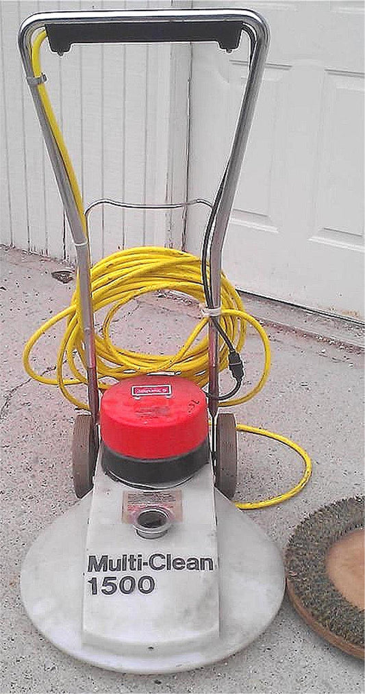 MULTI-CLEAN 1500 BURNISHER 20-inch High Speed Electric Cord Floor MINUTEMAN