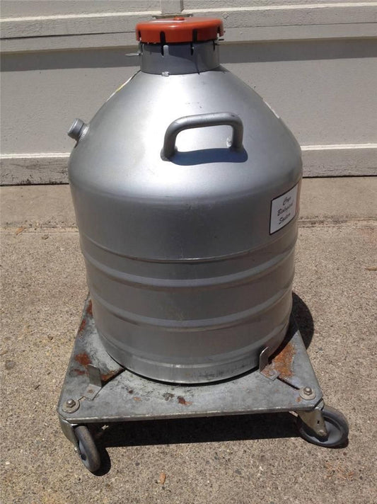 MVE CRYO  BIOLOGICAL TANK 8 CANISTER HighCapacity Refrigerators Series Cryogenic