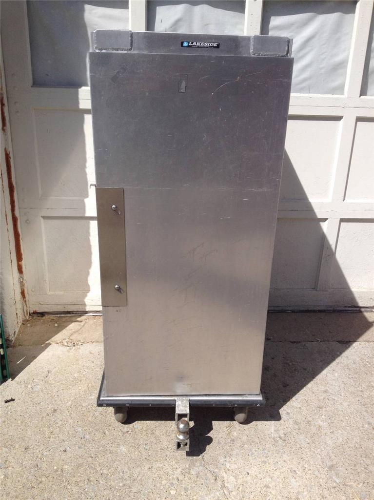 LAKESIDE HEAVY DUTY ALUMINUM +18 TRAY CART HOSPITAL MEDICAL CLINIC 26.5'wx47dx60