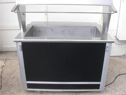 ATLAS BLC-3RM-BU SERVING COUNTER COLD PAN SALAD BUFFET FOOD SERVING COUNTER