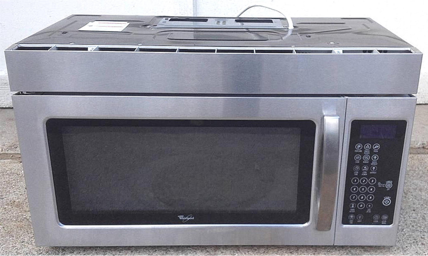 WHIRLPOOL MICROWAVE 1.6 cu.ft. MODEL WMH1164XWS OVEN Wonderful Condition