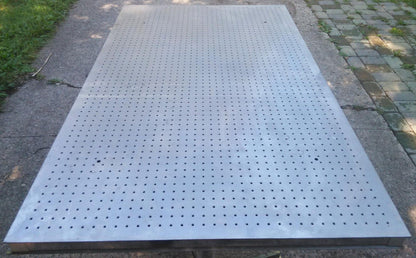 THORLABS OPTICAL TABLE BREADBOARD MODEL 590255-01 NON MAGNETIC STEEL