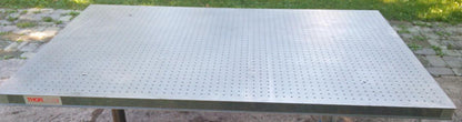 THORLABS OPTICAL TABLE BREADBOARD MODEL 590255-01 NON MAGNETIC STEEL