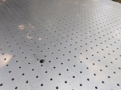 THORLABS OPTICAL TABLE BREADBOARD MODEL 590255-01 NON MAGNETIC STEEL