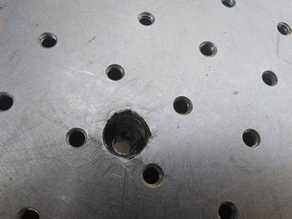 THORLABS OPTICAL TABLE BREADBOARD MODEL 590255-01 NON MAGNETIC STEEL