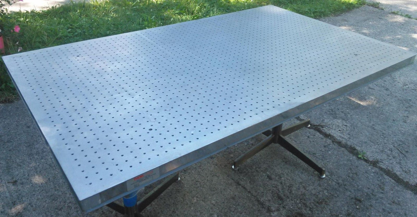 THORLABS OPTICAL TABLE BREADBOARD MODEL 590255-01 NON MAGNETIC STEEL