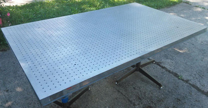 THORLABS OPTICAL TABLE BREADBOARD MODEL 590255-01 NON MAGNETIC STEEL