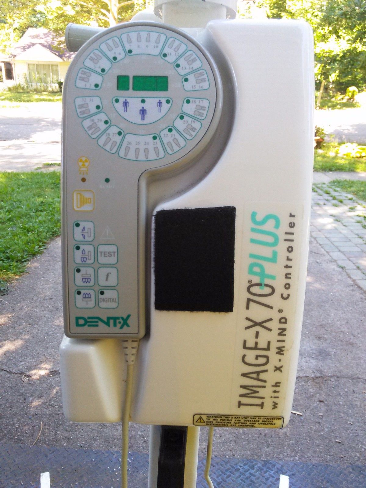 DENT-X IMAGE-X 70 PLUS with X-MIND CONTROLLER MODEL 9992700130