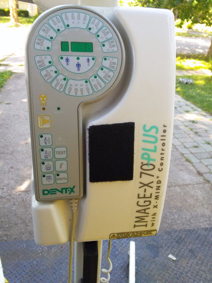 DENT-X IMAGE-X 70 PLUS with X-MIND CONTROLLER MODEL 9992700130