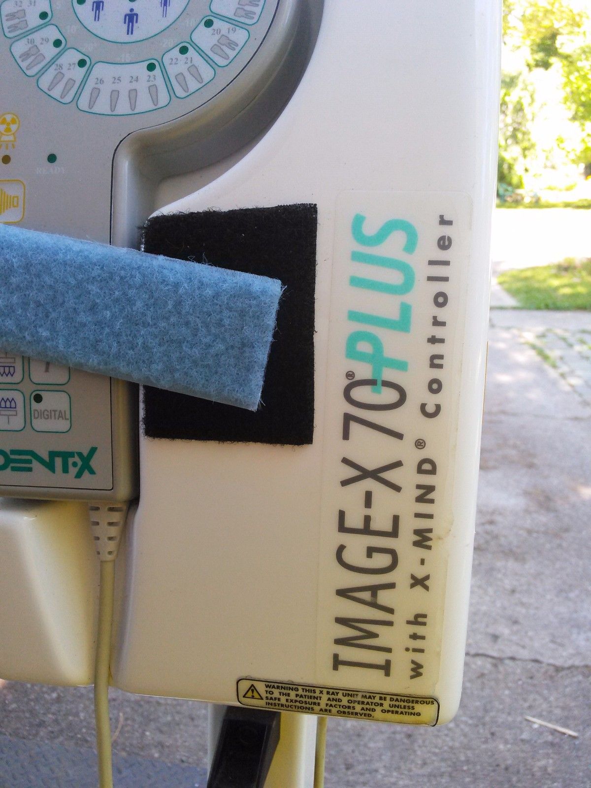 DENT-X IMAGE-X 70 PLUS with X-MIND CONTROLLER MODEL 9992700130