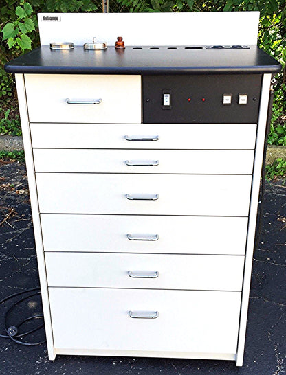 RELIANCE MODEL 600 Medical Cabinet Storage Vehicle GAST ROA-P135-AA  ROA-V136-AA