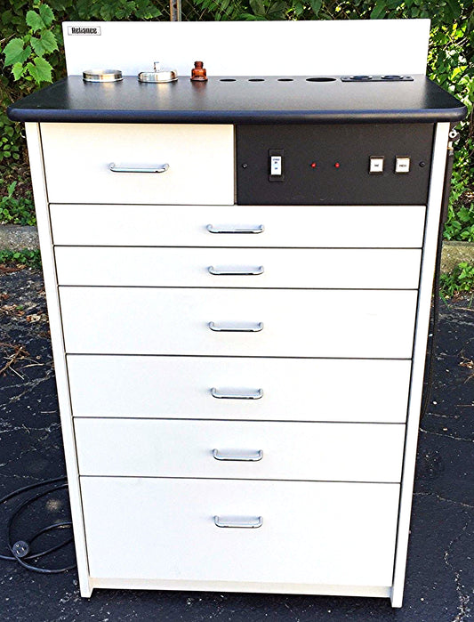 RELIANCE MODEL 600 Medical Cabinet Storage Vehicle GAST ROA-P135-AA  ROA-V136-AA