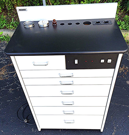 RELIANCE MODEL 600 Medical Cabinet Storage Vehicle GAST ROA-P135-AA  ROA-V136-AA