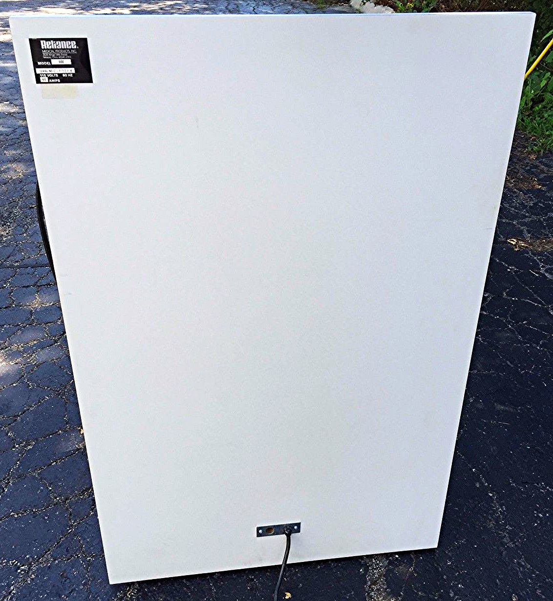 RELIANCE MODEL 600 Medical Cabinet Storage Vehicle GAST ROA-P135-AA  ROA-V136-AA