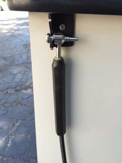 RELIANCE MODEL 600 Medical Cabinet Storage Vehicle GAST ROA-P135-AA  ROA-V136-AA