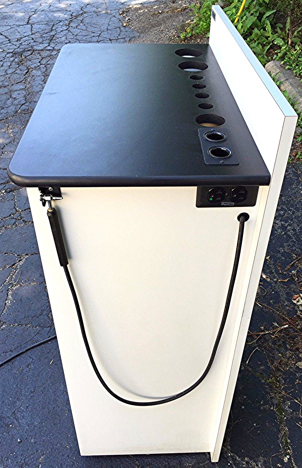 RELIANCE MODEL 600 Medical Cabinet Storage Vehicle GAST ROA-P135-AA  ROA-V136-AA