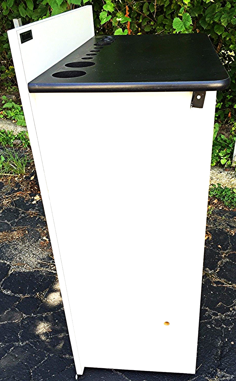 RELIANCE MODEL 600 Medical Cabinet Storage Vehicle GAST ROA-P135-AA  ROA-V136-AA