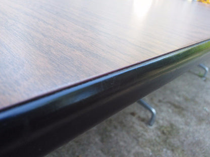 HERMAN MILLER MID CENTURY CONFERENCE ROOM FORMICA TABLE 17 feet Long 212" inches