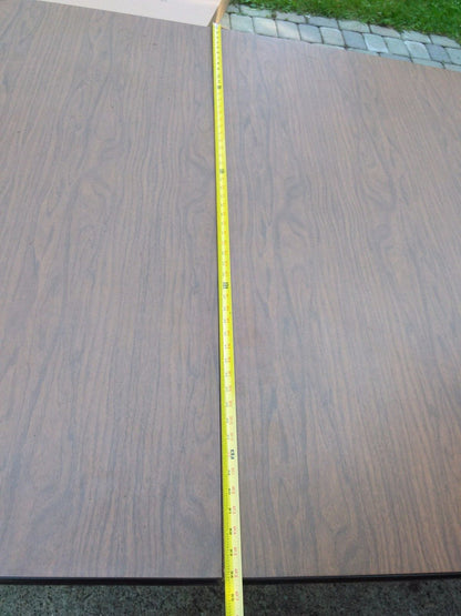 HERMAN MILLER MID CENTURY CONFERENCE ROOM FORMICA TABLE 17 feet Long 212" inches