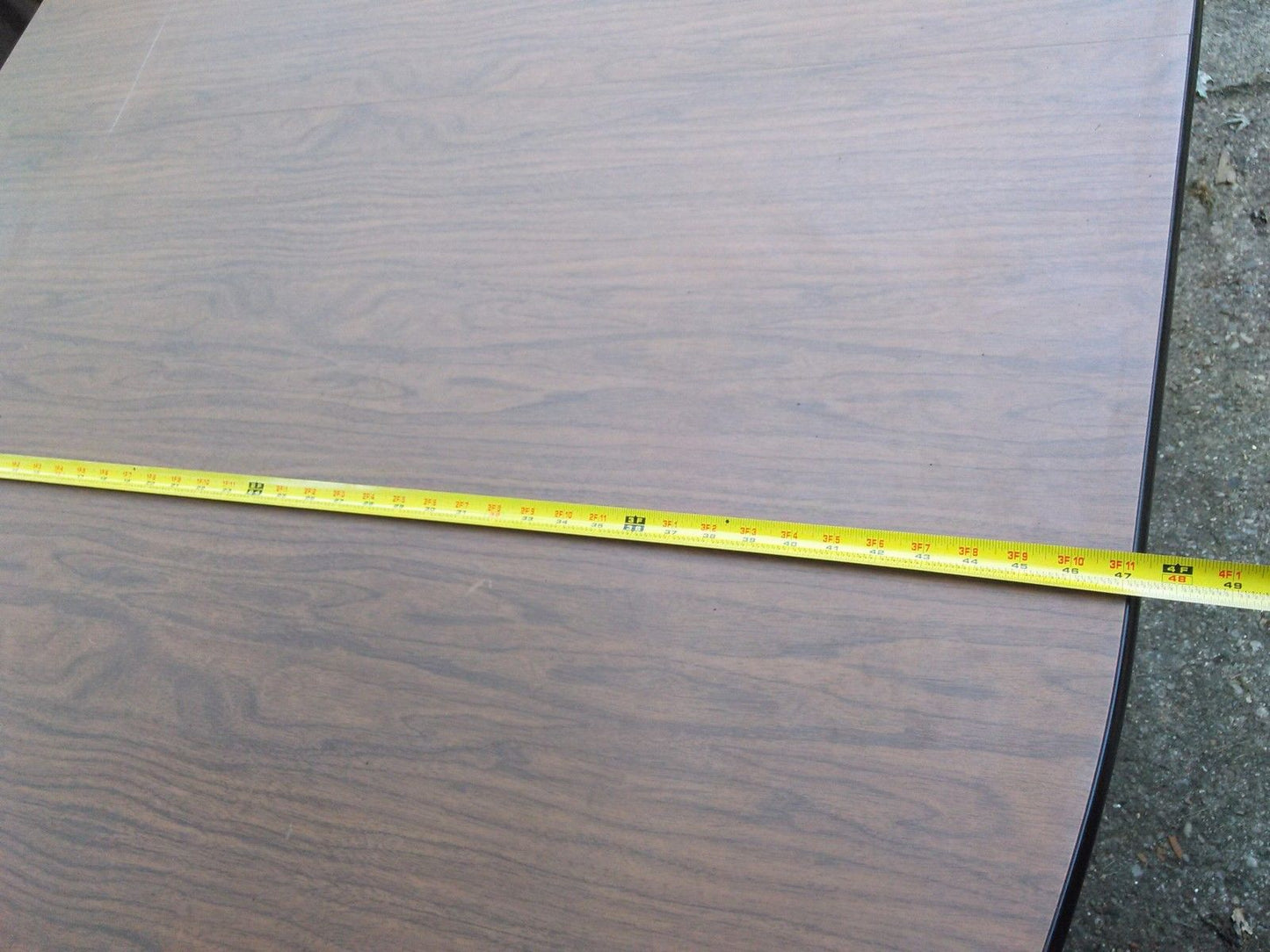 HERMAN MILLER MID CENTURY CONFERENCE ROOM FORMICA TABLE 17 feet Long 212" inches