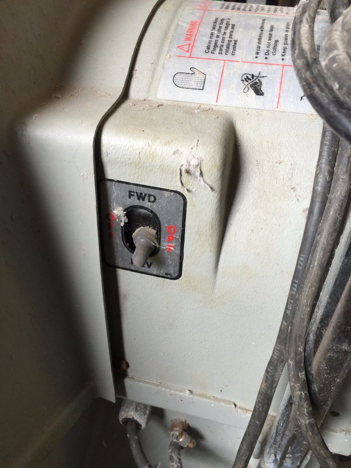 RIDGID KOLLMAN K6800 POWER DRAIN MAIN LINE DRUM SNAKE CLEANER 60 Foot Cable 3/4"