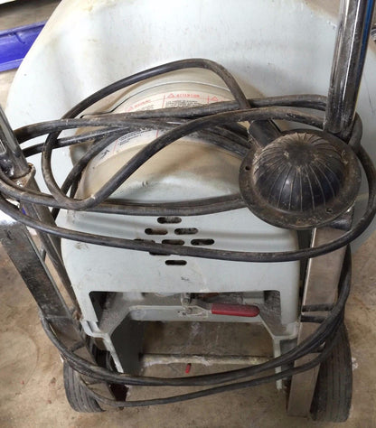 RIDGID KOLLMAN K6800 POWER DRAIN MAIN LINE DRUM SNAKE CLEANER 60 Foot Cable 3/4"