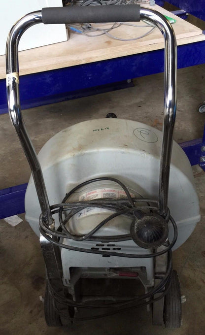 RIDGID KOLLMAN K6800 POWER DRAIN MAIN LINE DRUM SNAKE CLEANER 60 Foot Cable 3/4"