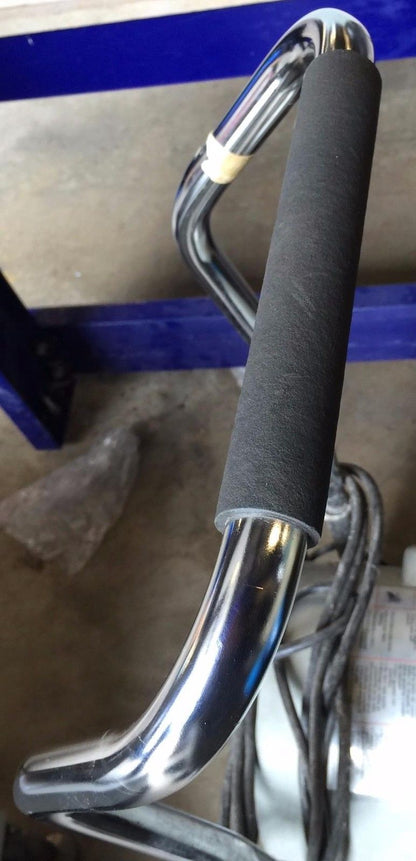 RIDGID KOLLMAN K6800 POWER DRAIN MAIN LINE DRUM SNAKE CLEANER 60 Foot Cable 3/4"