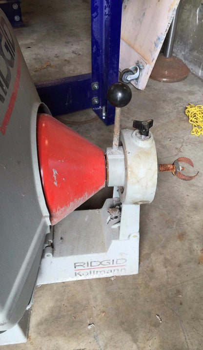 RIDGID KOLLMAN K6800 POWER DRAIN MAIN LINE DRUM SNAKE CLEANER 60 Foot Cable 3/4"