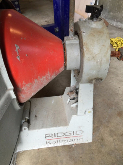 RIDGID KOLLMAN K6800 POWER DRAIN MAIN LINE DRUM SNAKE CLEANER 60 Foot Cable 3/4"