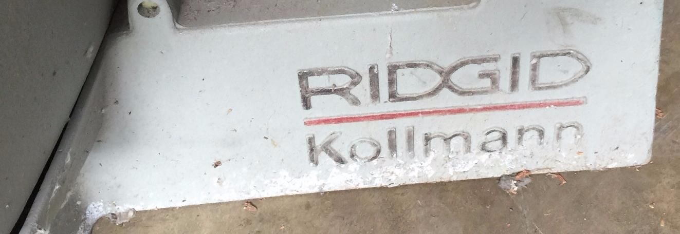 RIDGID KOLLMAN K6800 POWER DRAIN MAIN LINE DRUM SNAKE CLEANER 60 Foot Cable 3/4"