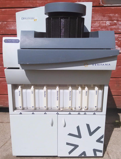 TWO ROCHE VENTANA BENCHMARK XT Automated Slide Stainer SYSTEM SOFTWARE INCLUDED!