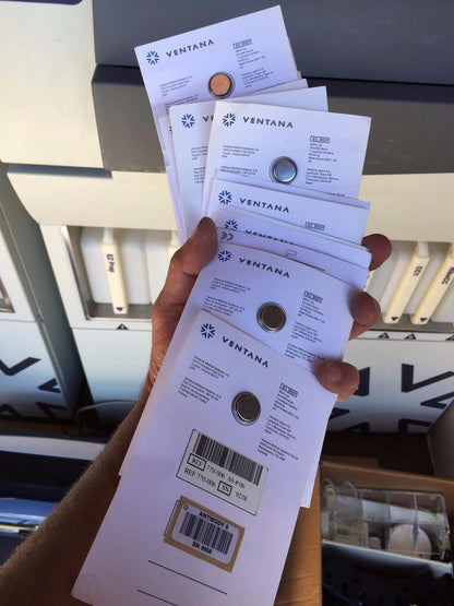 TWO ROCHE VENTANA BENCHMARK XT Automated Slide Stainer SYSTEM SOFTWARE INCLUDED!