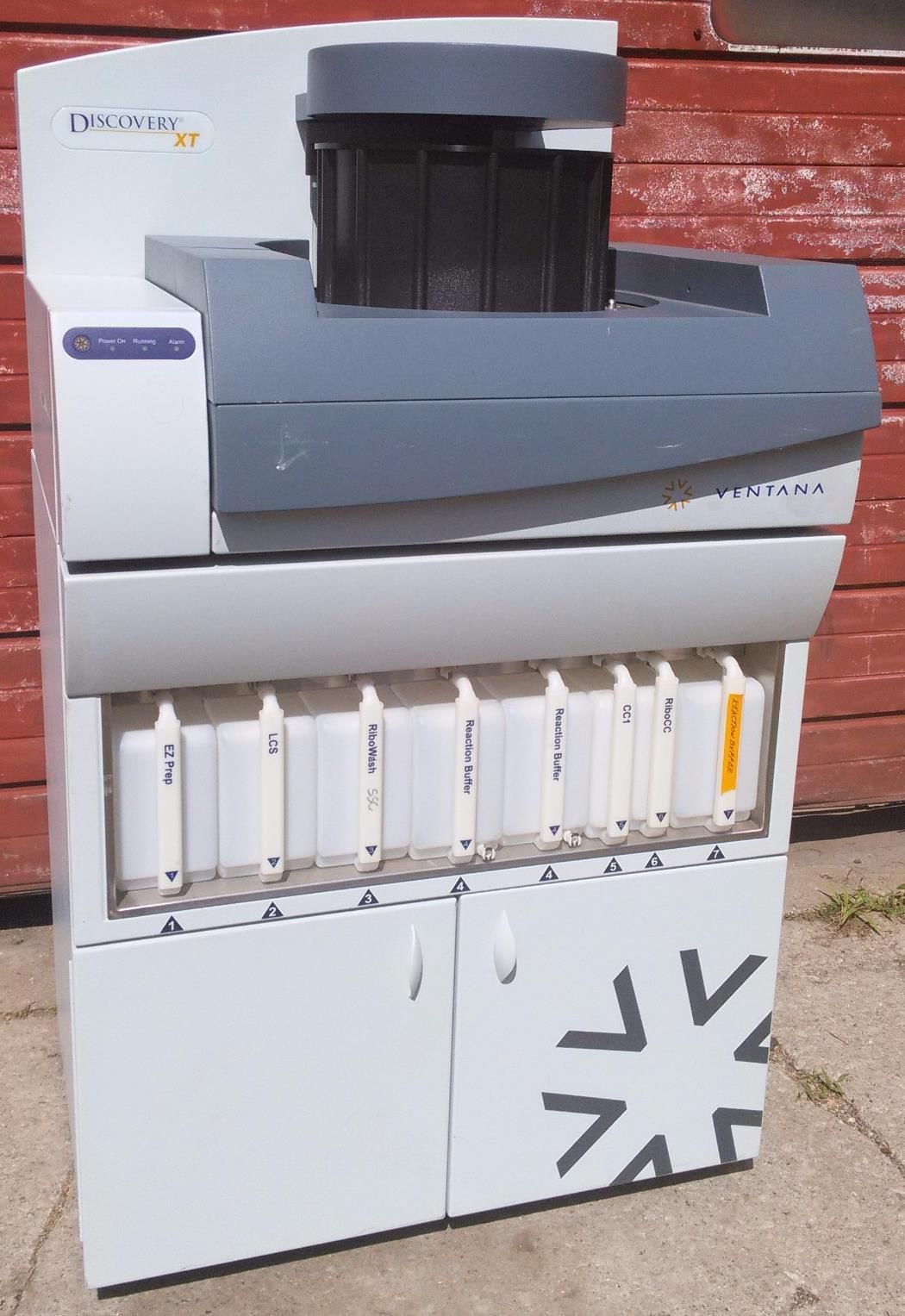 TWO ROCHE VENTANA BENCHMARK XT Automated Slide Stainer SYSTEM SOFTWARE INCLUDED!