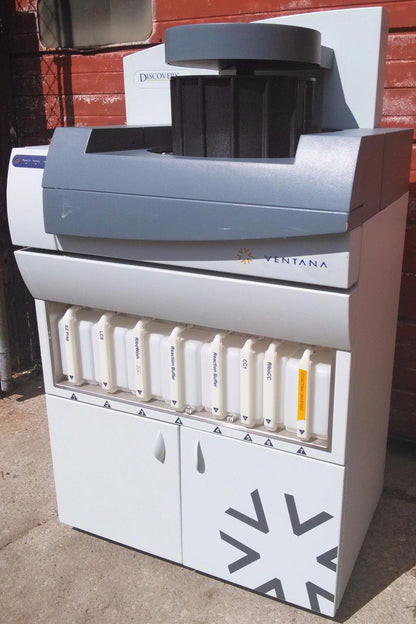 TWO ROCHE VENTANA BENCHMARK XT Automated Slide Stainer SYSTEM SOFTWARE INCLUDED!